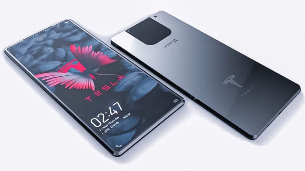 tesla phone