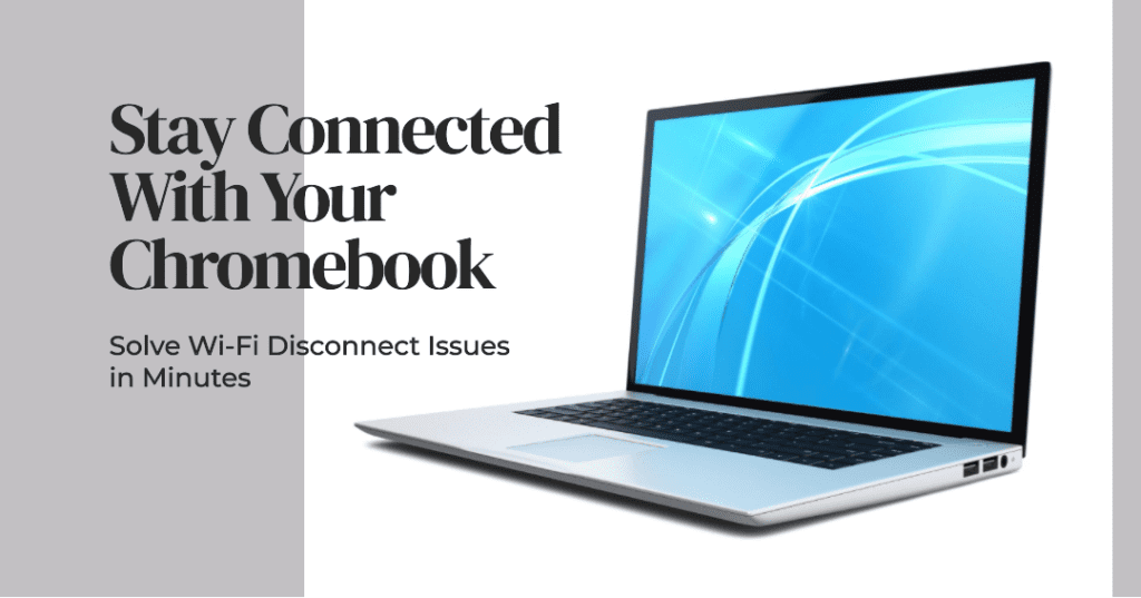 Chromеbook connect with wi-fi