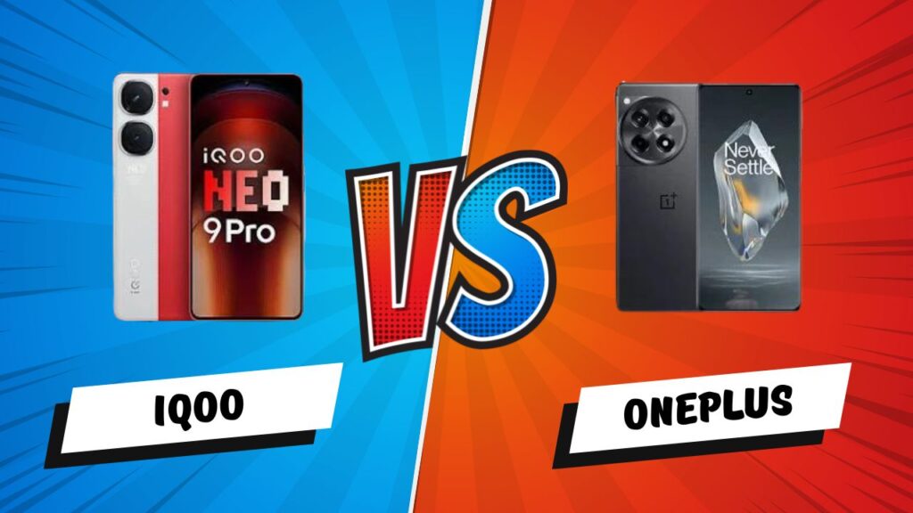 iQOO vs OnePlus