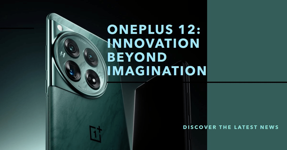 OnePlus 12 News