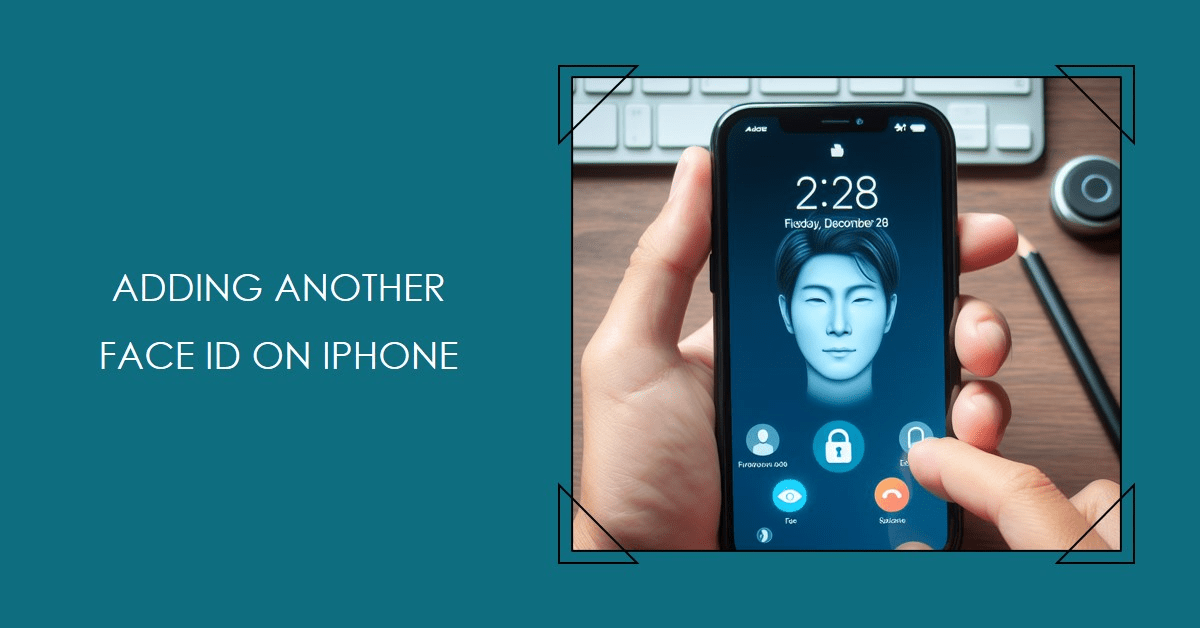 Adding Another Face ID iphone