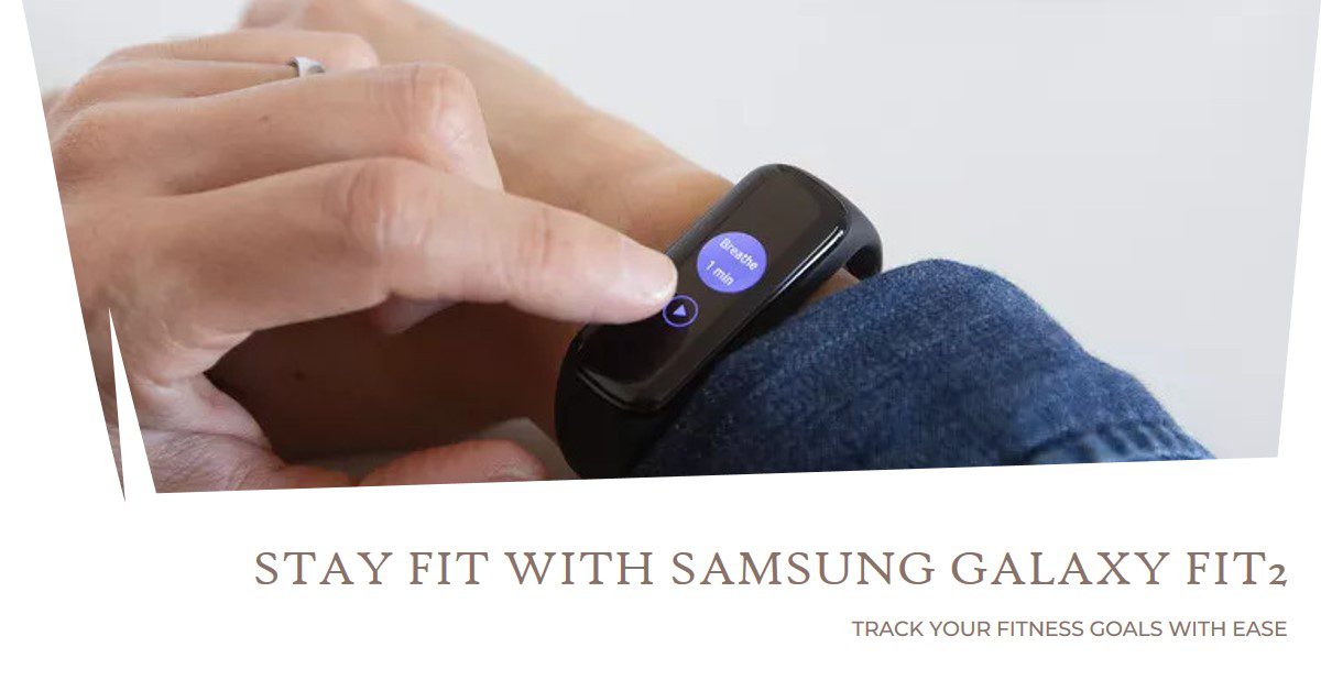 Samsung Galaxy Fit2 display