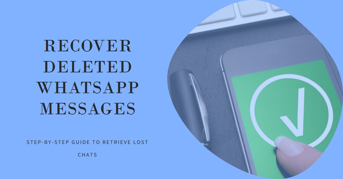 deleted messages on whatsapp