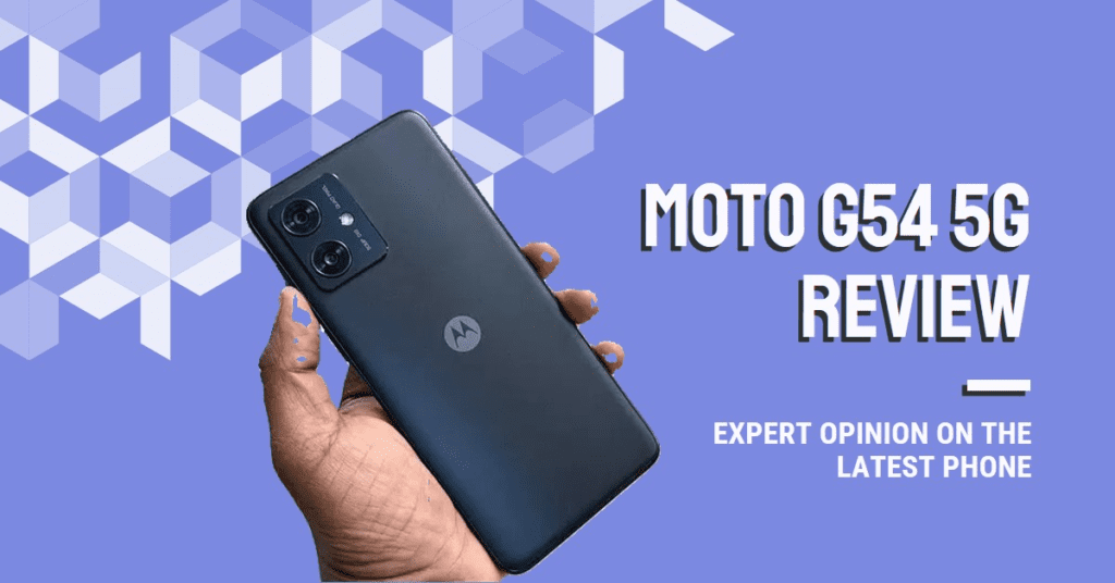 Moto G54 5G review