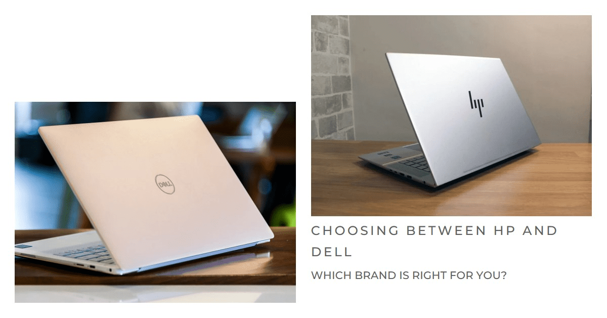 Dell vs HP