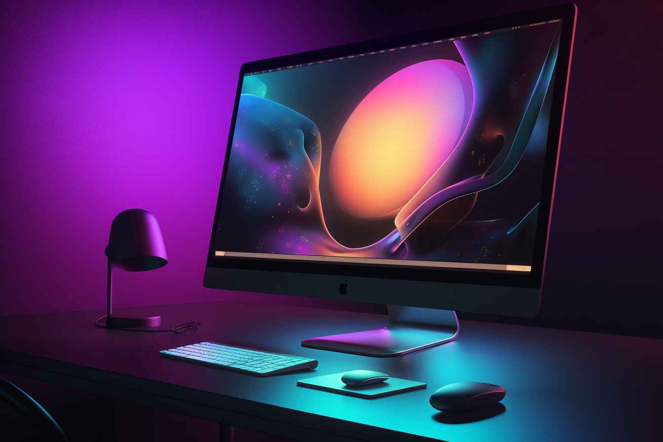 iMac Pro i7 4K side view