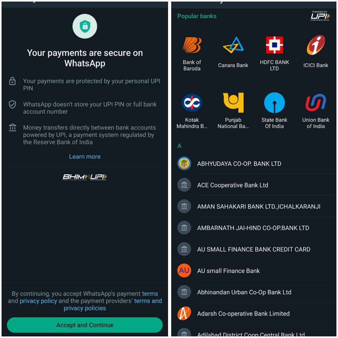 Is WhatsApp UPI safe