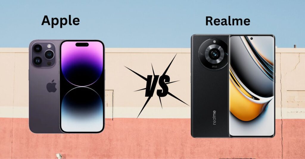 Apple or Realme