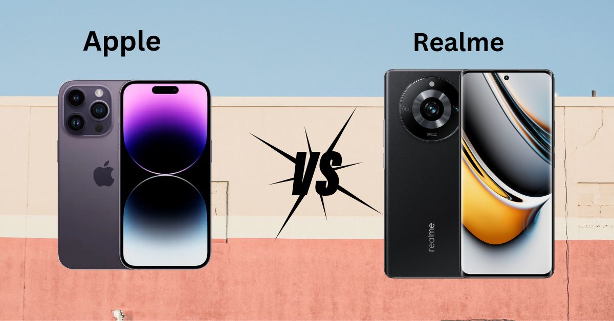 Apple or Realme