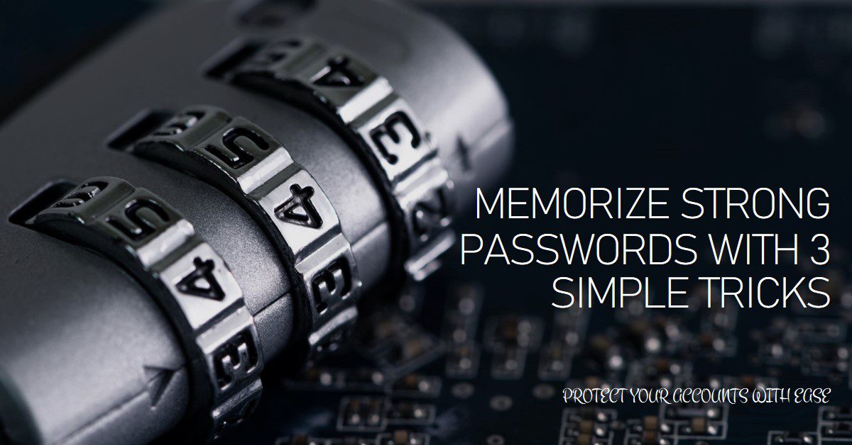 Memorizing Strong Passwords