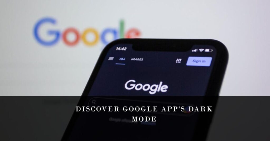 How to Turn on Google Discover Dark Mode Options