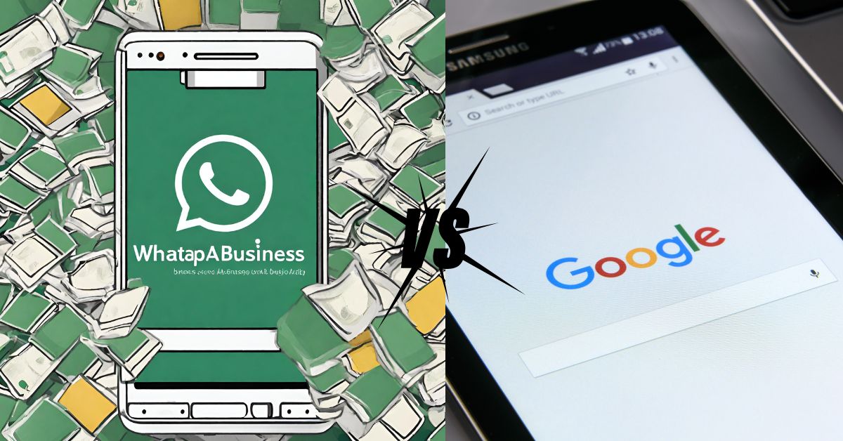 Google Voice vs. WhatsApp