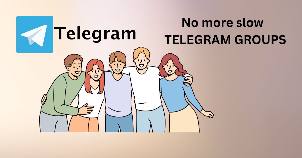 how to disable slow mode in telegram group in Windows