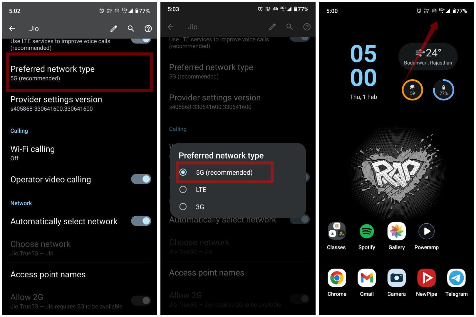 How to Activate 5G in Jio