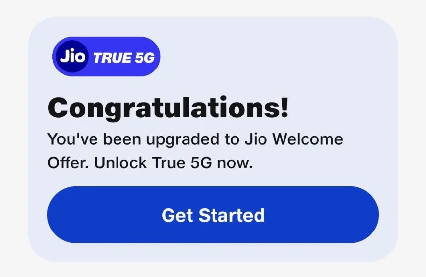 jio 5G activation 