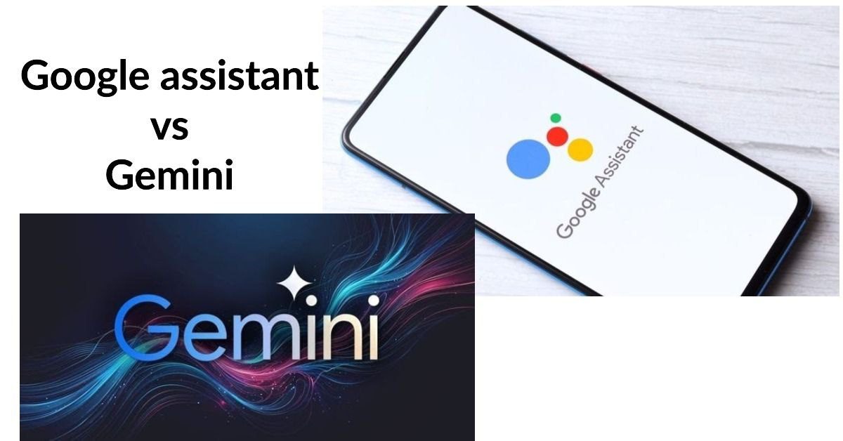 Contrast Between Google Gemini and Google Assistant