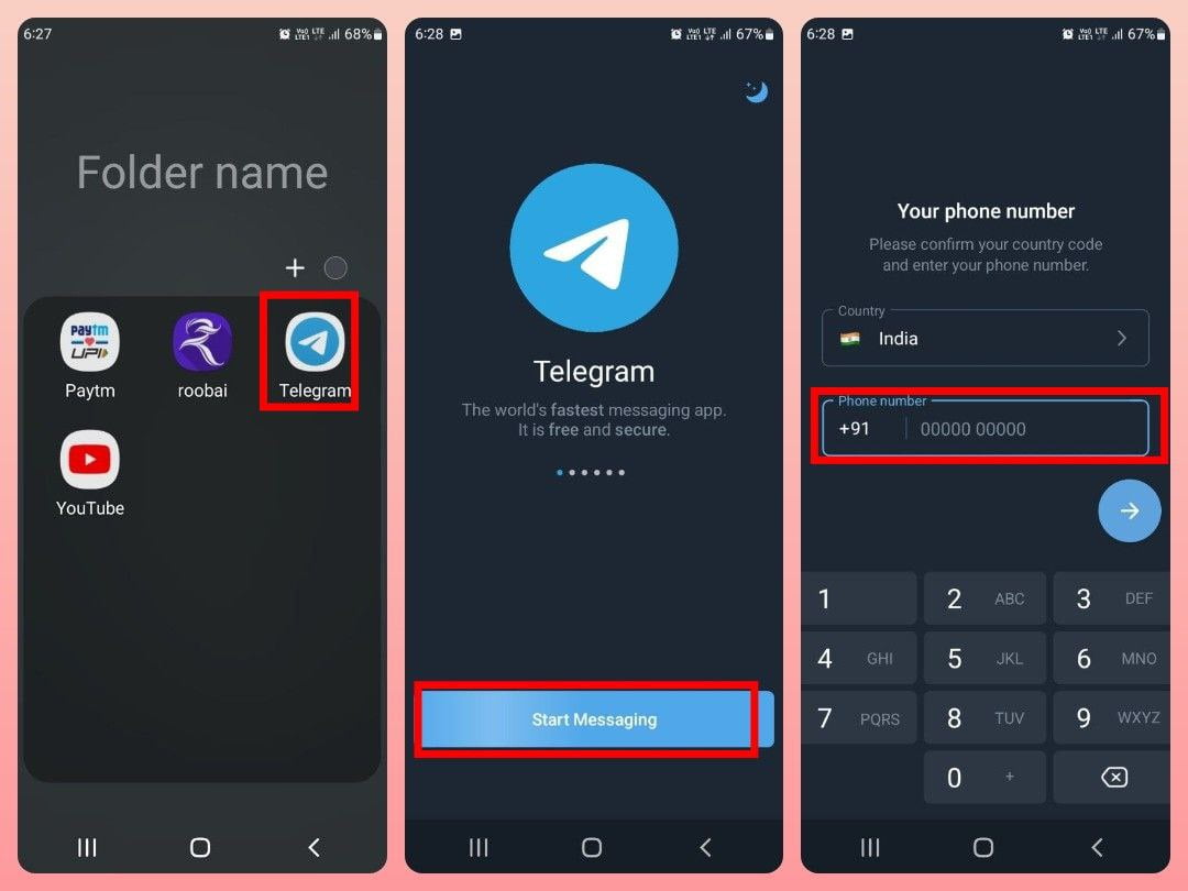 recover your telegram account