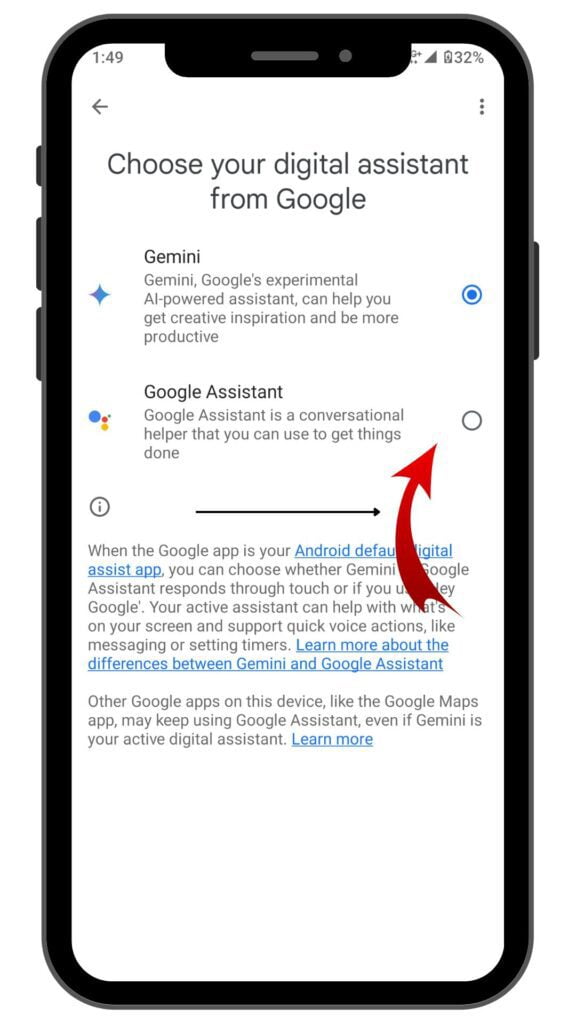 How do I use Gemini instead of Google Assistant?