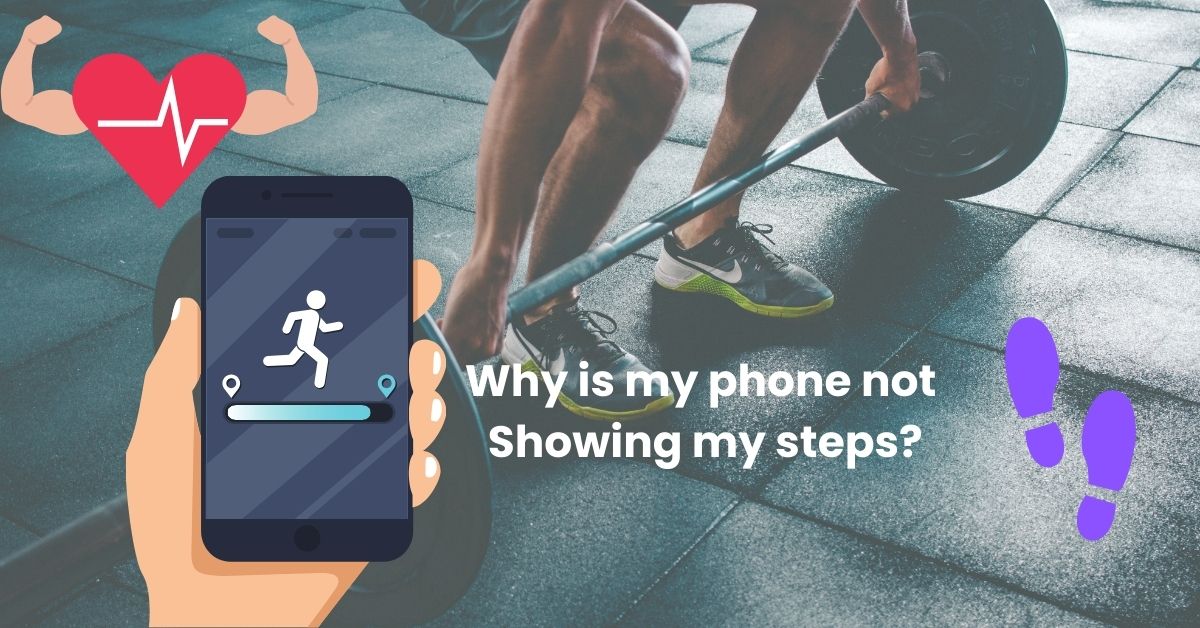 How do I show steps on Android home screen?