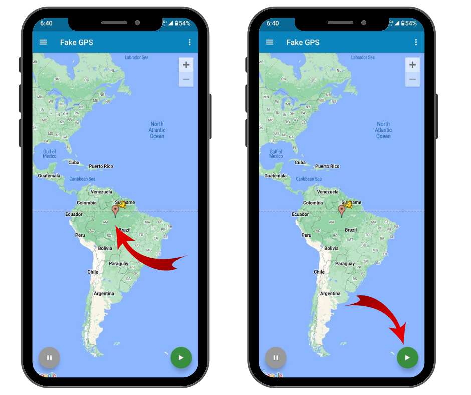 How To Send Fake GPS Location on WhatsApp