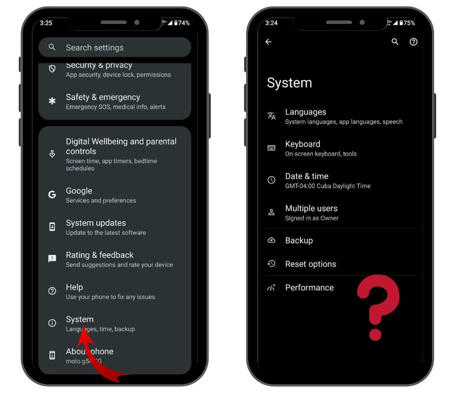 How to on developer mode on your Android phone?