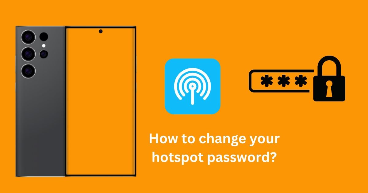 How to change your hotspot password