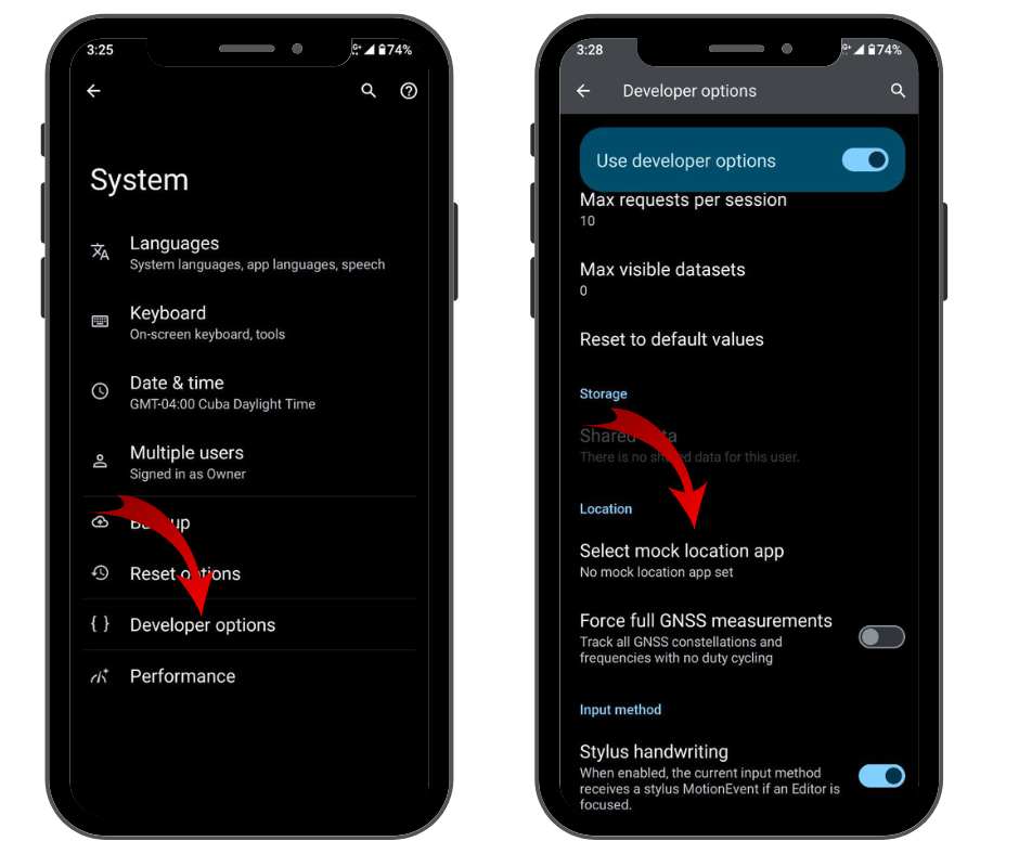 How to on developer mode on your Android phone