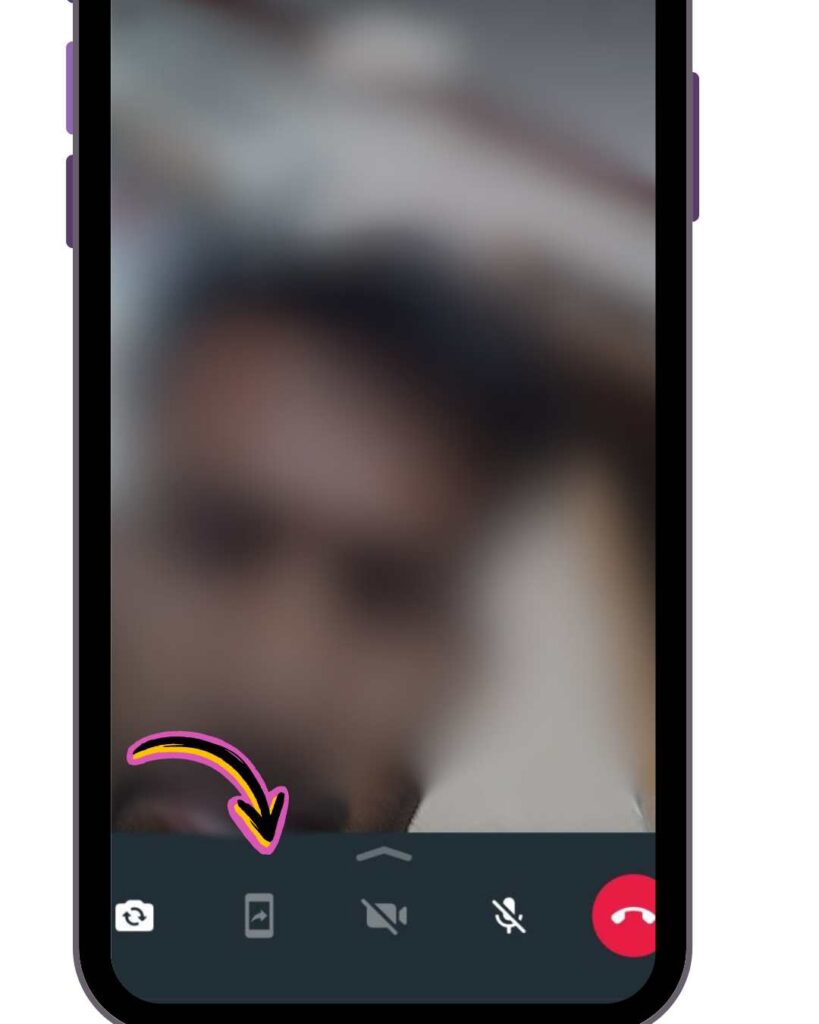 How to share your screen on WhatsApp video call