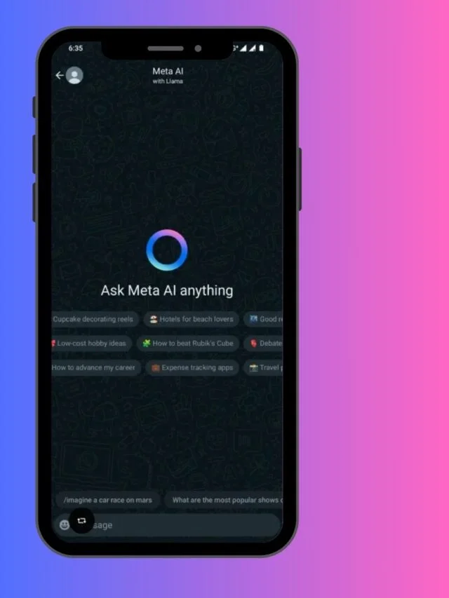 Meta AI on WhatsApp: Your New Search Buddy & Creative Tool?