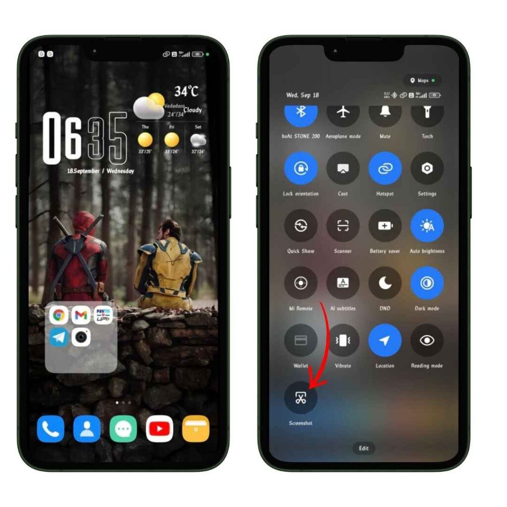 How To Take A Screenshot On Poco Mobile