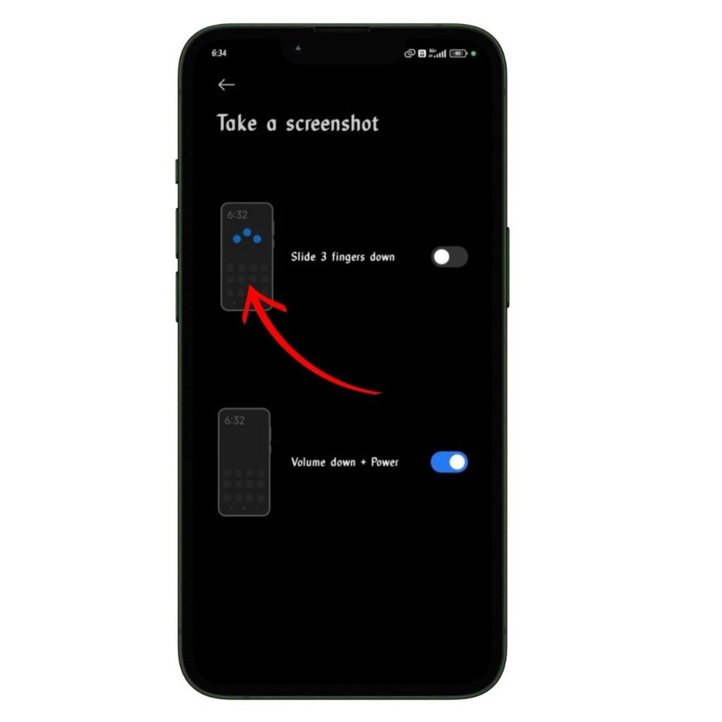 How To Take A Screenshot On Poco Mobile