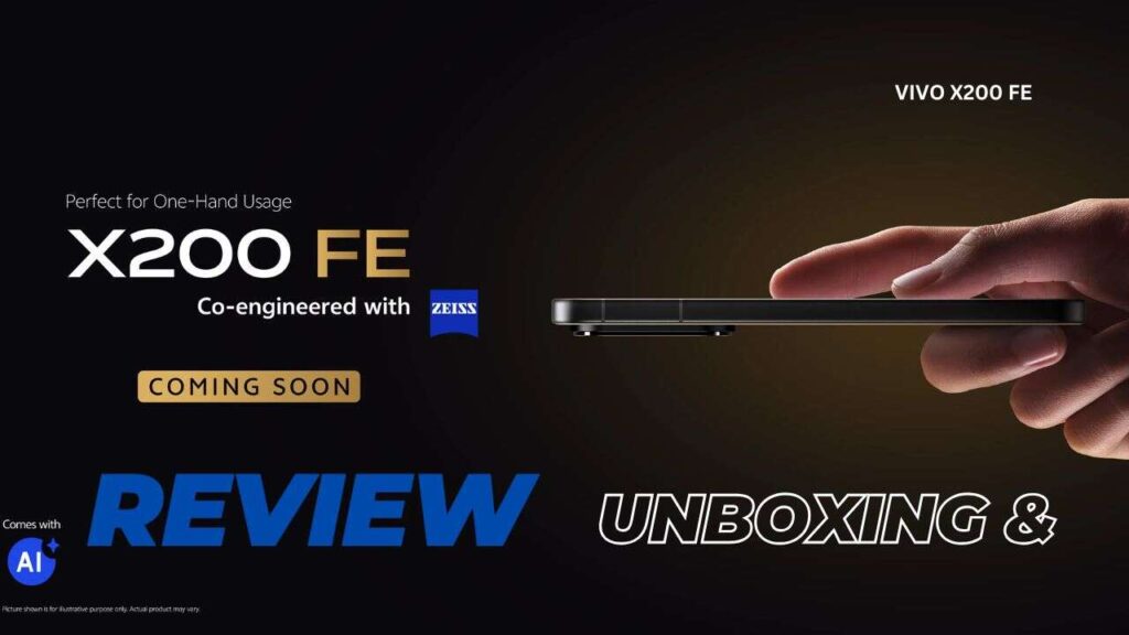 Vivo X200 FE